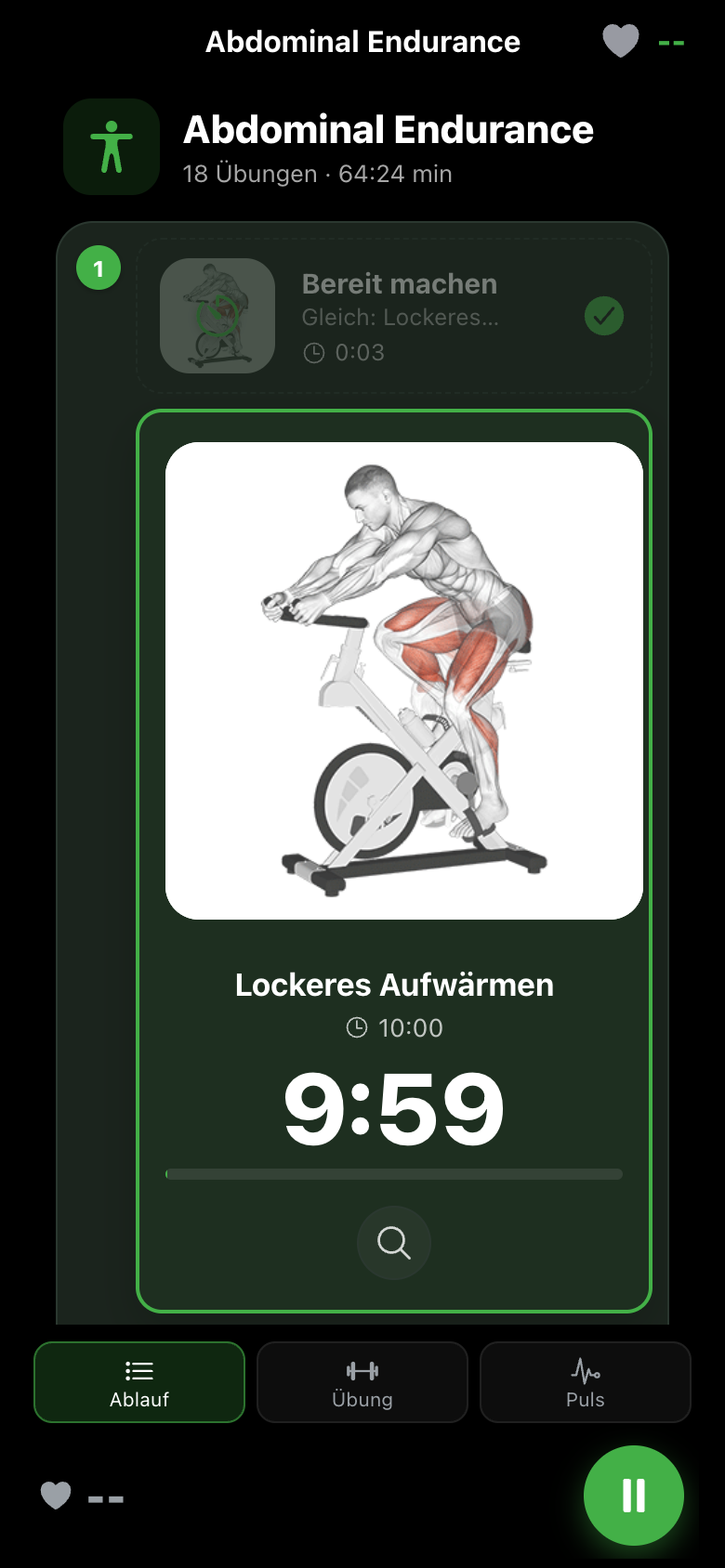 Cardioletix — Live-Training
