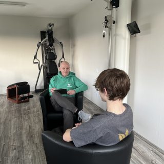 Leistungsdiagnostik auf dem Fahrradergometer